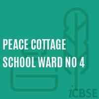 Peace Cottage School Ward No 4 Logo