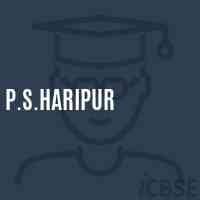 P.S.Haripur Primary School Logo