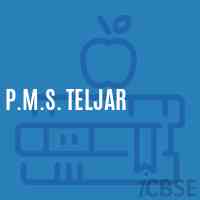 P.M.S. Teljar Middle School Logo