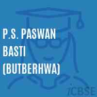 P.S. Paswan Basti (Butberhwa) Primary School Logo