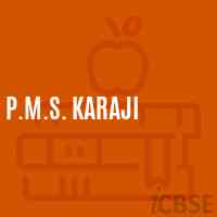 P.M.S. Karaji Middle School Logo