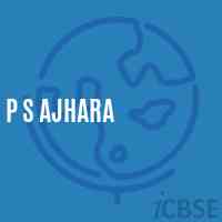 P S Ajhara Primary School Logo