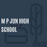 M P Jun High School Logo