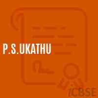 P.S.Ukathu Primary School Logo