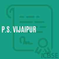 P.S. Vijaipur Primary School Logo