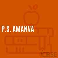 P.S. Amanva Primary School Logo