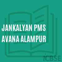 Jankalyan Pms Avana Alampur Middle School Logo