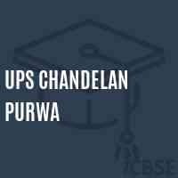 Ups Chandelan Purwa Middle School Logo