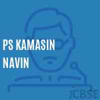 Ps Kamasin Navin Primary School Logo
