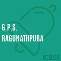 G.P.S. Ragunathpura Primary School Logo