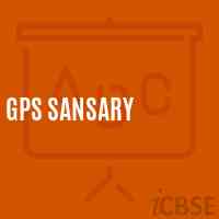 Gps Sansary Primary School Logo