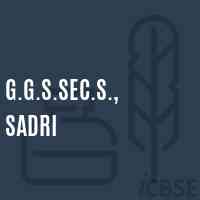 G.G.S.Sec.S., Sadri High School Logo