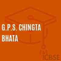 G.P.S. Chingta Bhata Primary School Logo