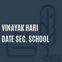 Vinayak Hari Date Sec. School Logo