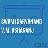 Swami Sarvanand V.M. Ashaganj Middle School Logo