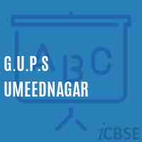 G.U.P.S Umeednagar Middle School Logo