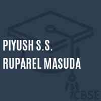 Piyush S.S. Ruparel Masuda Middle School Logo