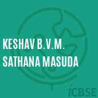 Keshav B.V.M. Sathana Masuda Middle School Logo