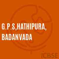 G.P.S,Hathipura, Badanvada Primary School Logo