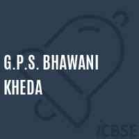 G.P.S. Bhawani Kheda Primary School Logo