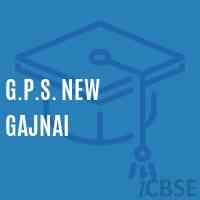 G.P.S. New Gajnai Primary School Logo