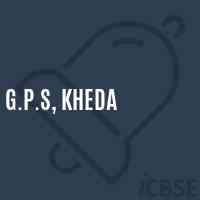 G.P.S, Kheda Primary School Logo