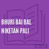 Bhuri Bai Bal Niketan Pali Primary School Logo