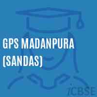 Gps Madanpura (Sandas) Middle School Logo