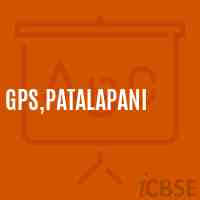 Gps,Patalapani Primary School Logo
