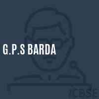 G.P.S Barda Primary School Logo