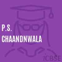 P.S. Chaandnwala Primary School Logo