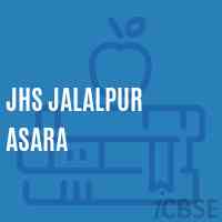 Jhs Jalalpur Asara Middle School Logo