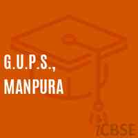 G.U.P.S., Manpura Middle School Logo