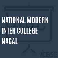 National Modern Inter College Nagal Secondary School Logo