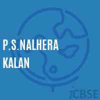 P.S.Nalhera Kalan Primary School Logo