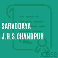 Sarvodaya J.H.S.Chandpur Middle School Logo