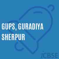 Gups, Guradiya Sherpur Middle School Logo