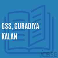 Gss, Guradiya Kalan Secondary School Logo