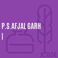 P.S.Afjal Garh | Primary School Logo