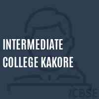 Intermediate College Kakore High School Logo