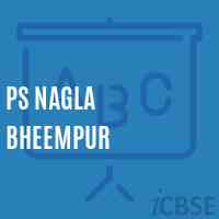 Ps Nagla Bheempur Primary School Logo