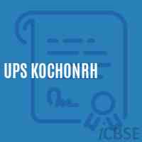 Ups Kochonrh Middle School Logo