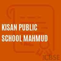 Kisan Public School Mahmud Logo