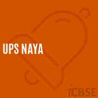 Ups Naya Middle School Logo
