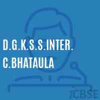 D.G.K.S.S.Inter.C.Bhataula High School Logo
