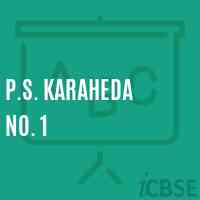 P.S. Karaheda No. 1 Primary School Logo