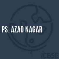 Ps. Azad Nagar Primary School Logo