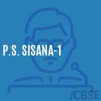 P.S. Sisana-1 Primary School Logo