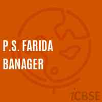 P.S. Farida Banager Primary School Logo