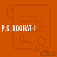 P.S. Doghat-1 Primary School Logo